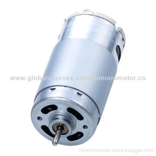 High-voltage Rectangle 120V AC Electric Motor with Cage Brush System for Coffee Machine, Power Brush